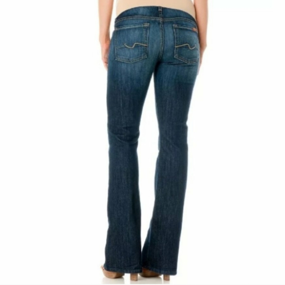 7 For All Mankind X A Pea In The Pod Jeans